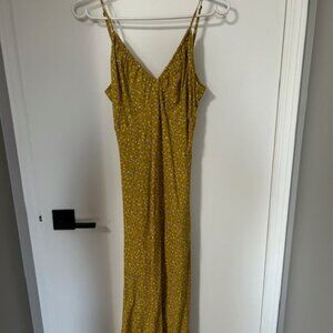 Long Floral Summer Dress